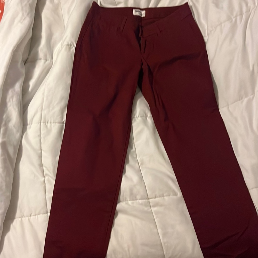 Old navy dress pants (made like khaki pants)